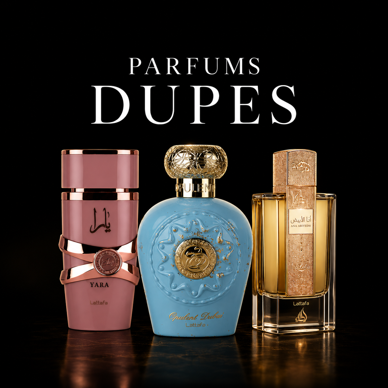 PARFUMS DUPES