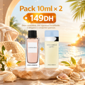 Pack 10ml L'imperatrice EDT + 10ml Light Blue EDT + Livraison gratuite