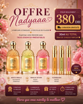 Pack Guerlain 10ml bosca Vanilla Forte + Nerolia Vetiver Forte + Florabloom Forte +Livraison Gratuite